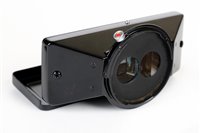 Lot 359 - Leica (Leitz) Stemar 33mm f/3.5 stereoscopic lens kit OIRZO-M.