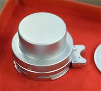 Lot 359 - Leica (Leitz) Stemar 33mm f/3.5 stereoscopic lens kit OIRZO-M.