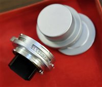Lot 359 - Leica (Leitz) Stemar 33mm f/3.5 stereoscopic lens kit OIRZO-M.