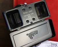 Lot 359 - Leica (Leitz) Stemar 33mm f/3.5 stereoscopic lens kit OIRZO-M.
