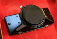 Lot 359 - Leica (Leitz) Stemar 33mm f/3.5 stereoscopic lens kit OIRZO-M.