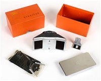 Lot 444 - Zeiss Ikon Steritar 814 D stereo adapter for Contaflex cameras.