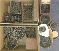 Lot 37 - Handle letters.