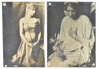 Lot 250 - Art Nouveau Portrait Studies.
