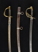Lot 282 - American Swords