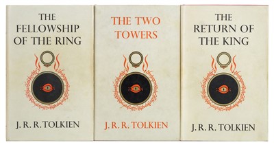 Lot 751 - Tolkien (J.R.R.). Lord of the Rings, 1956-57, signed by the author