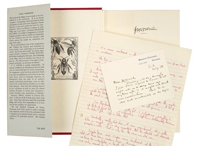 Lot 751 - Tolkien (J.R.R.). Lord of the Rings, 1956-57, signed by the author