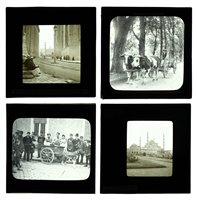 Lot 188 - Magic lantern slides.