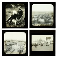 Lot 189 - Magic lantern slides.
