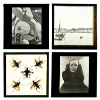 Lot 190 - Magic lantern slides.
