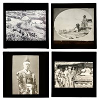 Lot 195 - Magic lantern slides.