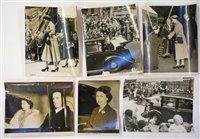 Lot 307 - Press photographs.