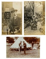 Lot 109 - Postcards.