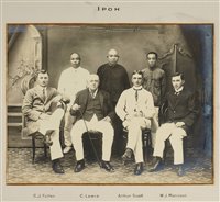 Lot 252 - Banking album.
