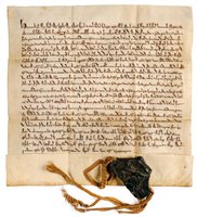 Lot 105 - Henry III Deed.