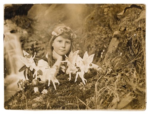 Lot 334 - The Cottingley Fairies.
