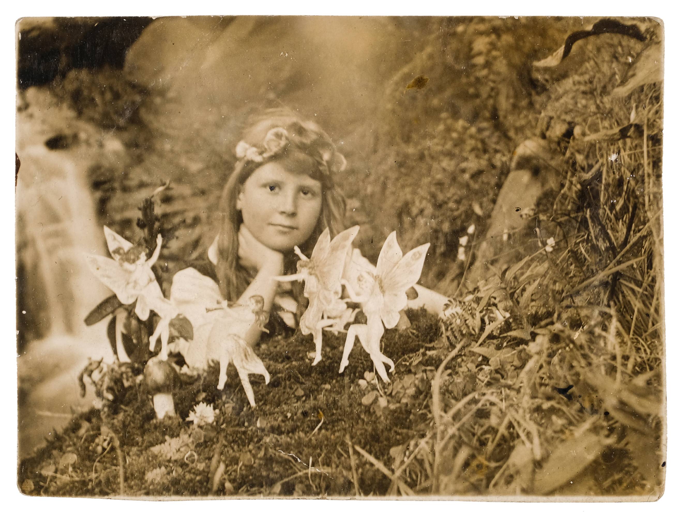 Lot 334 - The Cottingley Fairies.