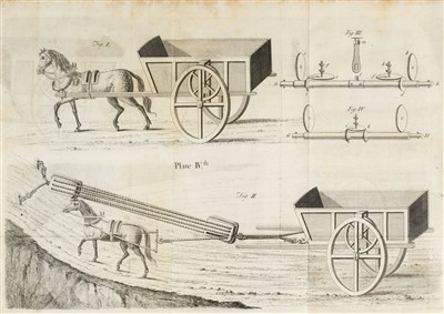 Lot 170 - Rowe (Jacob). All Sorts of Wheel-Carriage, Improved, 1734