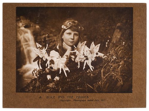 Lot 344 - The Cottingley Fairies.