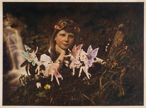 Lot 340 - The Cottingley Fairies.