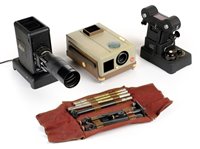 Lot 428 - Leitz slide projector