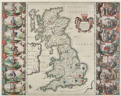 Lot 250 - British Isles.