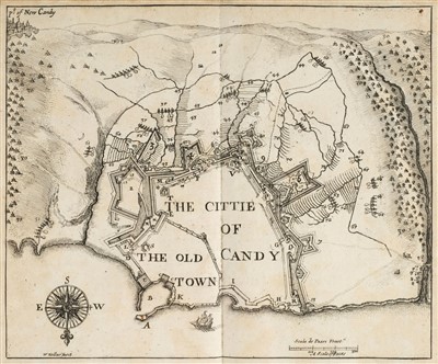Lot 34 - Palmer (Roger, Earl of Castlemaine). The Present War between the Venetians and Turk, 1666