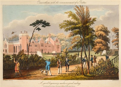 Lot 375 - Rawstorne (Lawrence). Gamonia: Or, the Art of Preserving Game, 1837