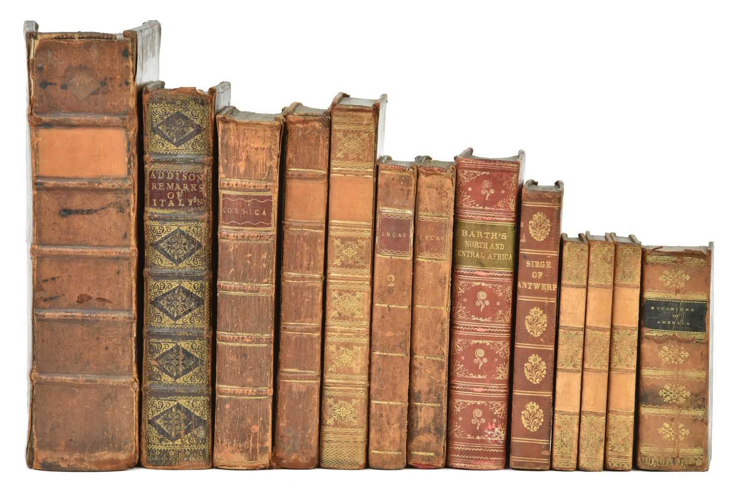 Lot 46 - Wright (Edward). Observations made in Travelling through France, 1st edition, 1730, and others