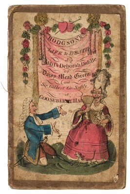 Lot 366 - Dibdin (Charles). The Life and Death of Miss Deborah Diddle, [1825?]