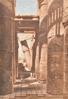 Lot 144 - Werner (Carl). Nile-Sketches, [1875]