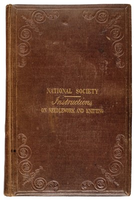 Lot 377 - Needlework Specimens. Instructions on Needle-Work and Knitting, 1838