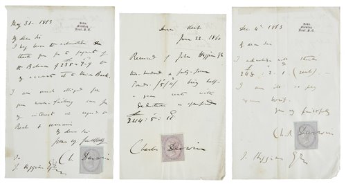 Lot 138 - Darwin (Charles Robert, 1809-1882).