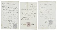 Lot 138 - Darwin (Charles Robert, 1809-1882).