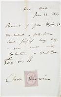 Lot 138 - Darwin (Charles Robert, 1809-1882).