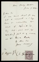 Lot 138 - Darwin (Charles Robert, 1809-1882).