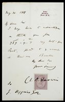 Lot 138 - Darwin (Charles Robert, 1809-1882).