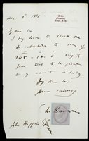 Lot 138 - Darwin (Charles Robert, 1809-1882).