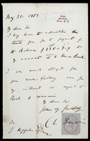 Lot 138 - Darwin (Charles Robert, 1809-1882).