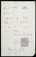 Lot 138 - Darwin (Charles Robert, 1809-1882).