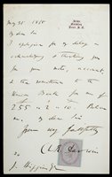 Lot 138 - Darwin (Charles Robert, 1809-1882).