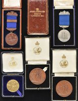 Lot 432 - Cookery Medals