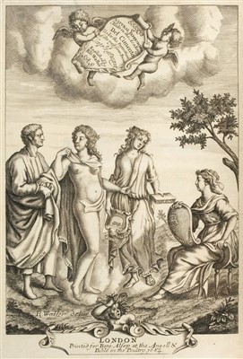 Lot 74 - Accademia Del Cimento. Essayes of Natural Experiments, 1684