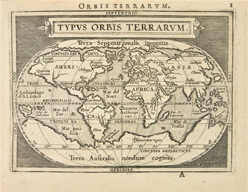 Lot 45 - Ortelius (Abraham).