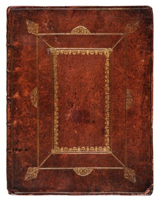 Lot 114 - Manuscript Cookery Book. An early receipt book, circa 1700