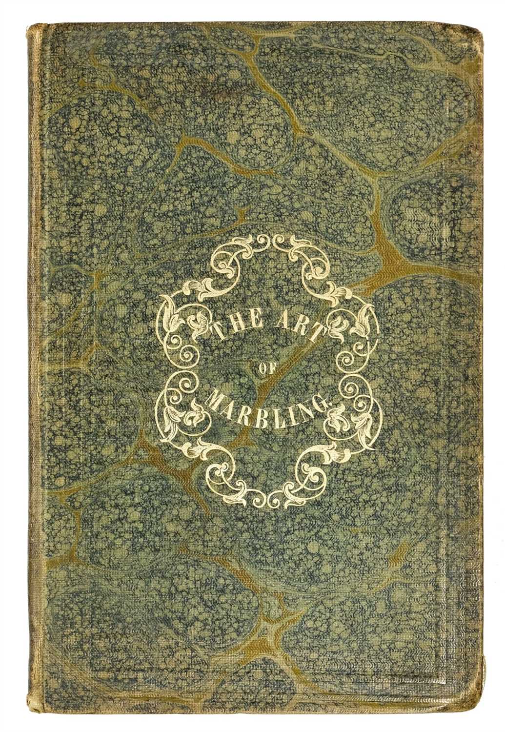 Lot 380 - Woolnough (C. W.). The Art of Marbling, 1853