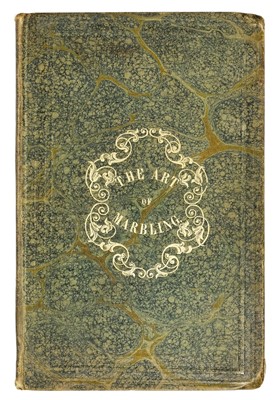 Lot 380 - Woolnough (C. W.). The Art of Marbling, 1853