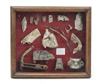 Lot 245 - WWII Relics