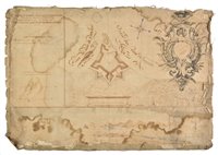 Lot 241 - Manuscript map