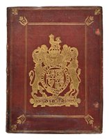 Lot 392 - Royal binding; Gunpowder Plot.